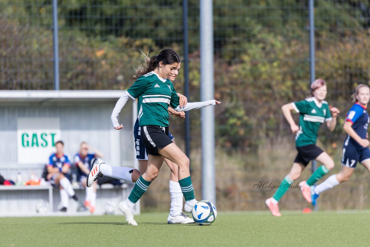 Bild 109 - wU19 Rissener SV - VfL Pinneberg : Ergebnis: 9:1